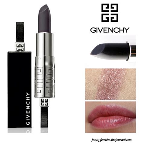 black givenchy lip balm|Givenchy universal black lip balm.